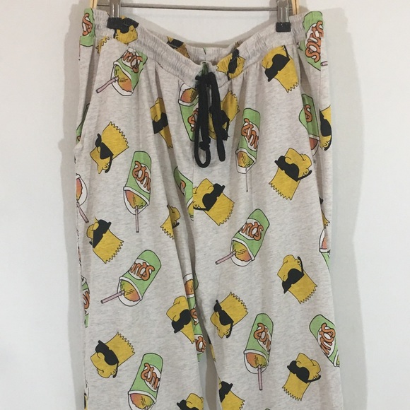 Hm Divided Bart Simpson Squishy Pajama 